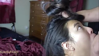 THROATPIE for my asian girlfriend blowjob dexterous ( Sukisukigirl / Andy Savage Episode 47 )